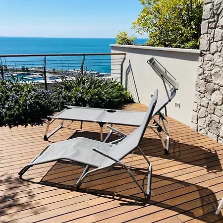 Sea Terrace Portopiccolo - Vista Mozzafiato * 시스티아나