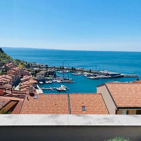 شقة Sea Terrace Portopiccolo - Vista Mozzafiato