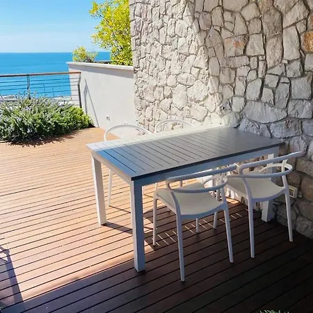 Sea Terrace Portopiccolo - Vista Mozzafiato *