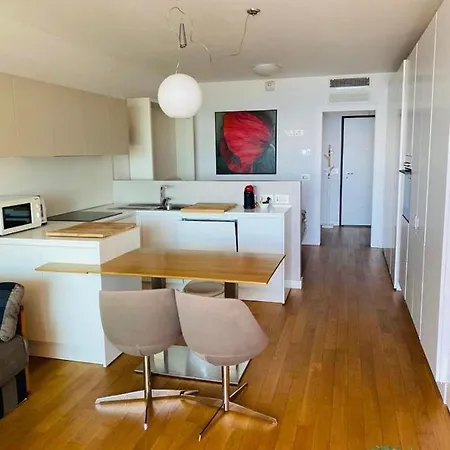 Sea Terrace Portopiccolo - Vista Mozzafiato شقة سيستيانا